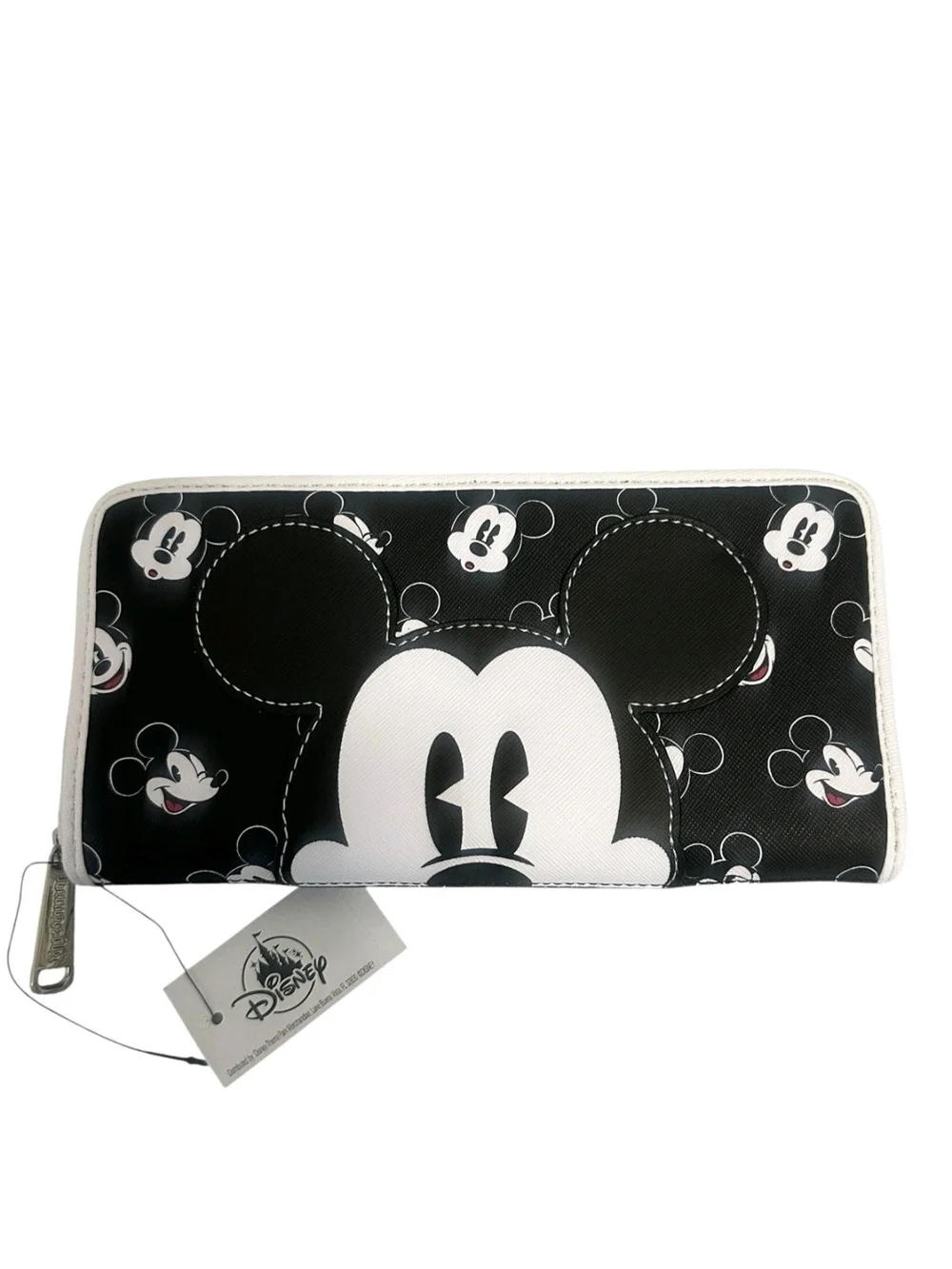 MICKEY MOUSE LOUNGEFLY DISNEY PARKS WALLET NEW
